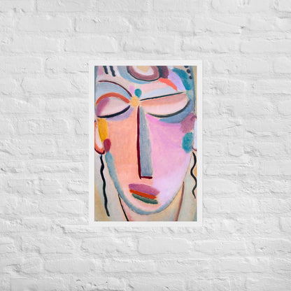 Meditation by Alexej von Jawlensky