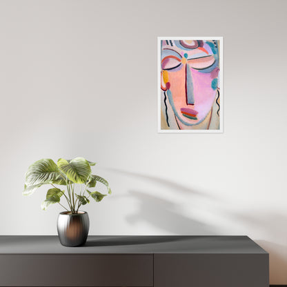 Meditation by Alexej von Jawlensky