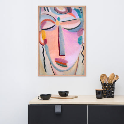 Meditation by Alexej von Jawlensky