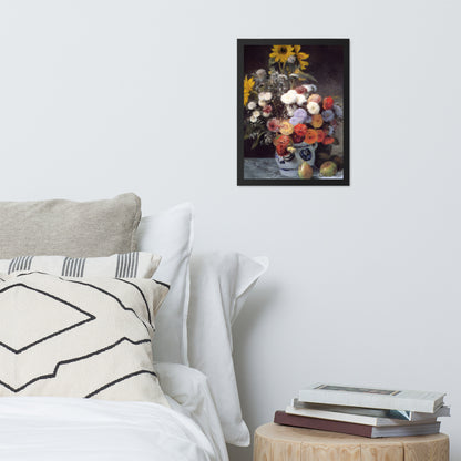 Mixed Flowers in an Earthenware Pot by Pierre-Auguste Renoir