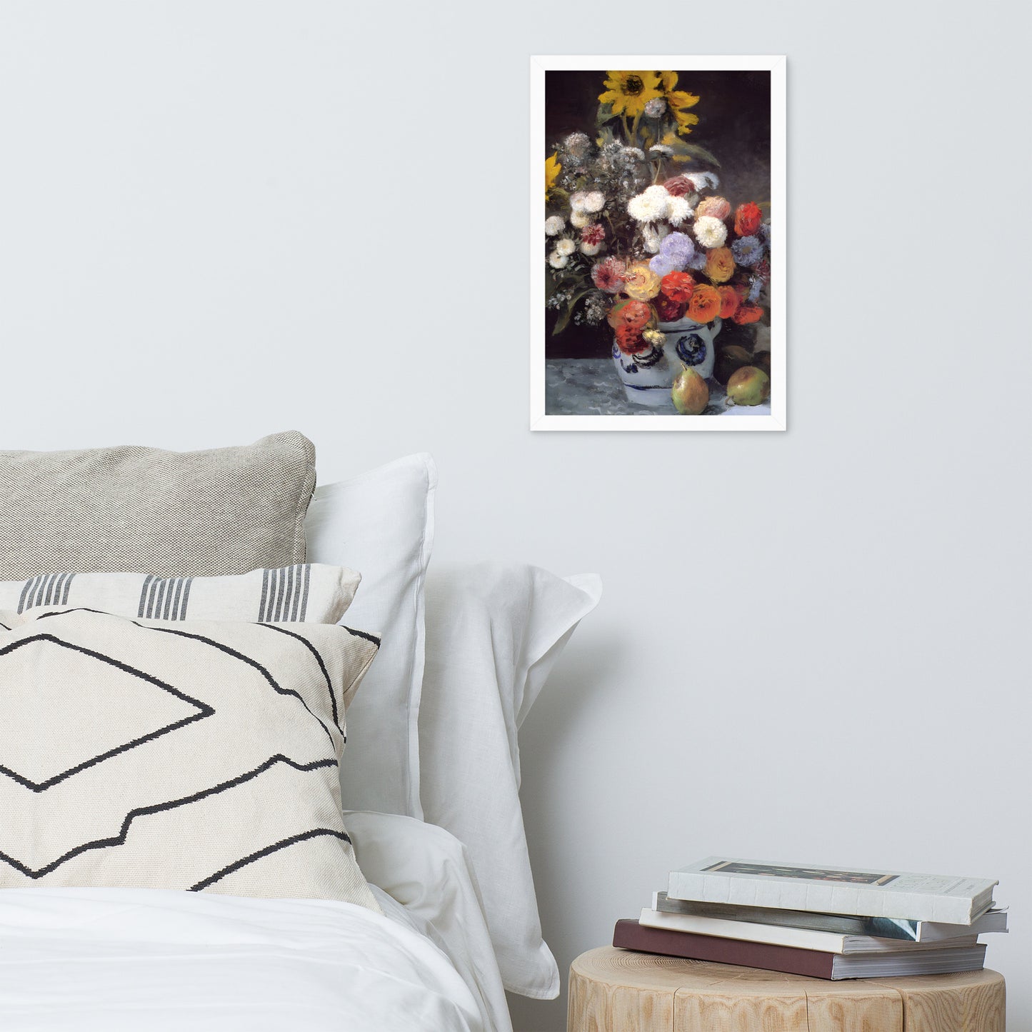 Mixed Flowers in an Earthenware Pot by Pierre-Auguste Renoir