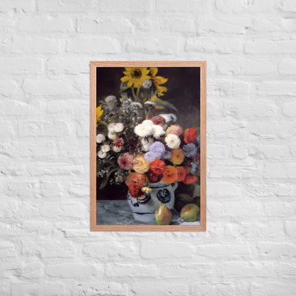 Mixed Flowers in an Earthenware Pot by Pierre-Auguste Renoir