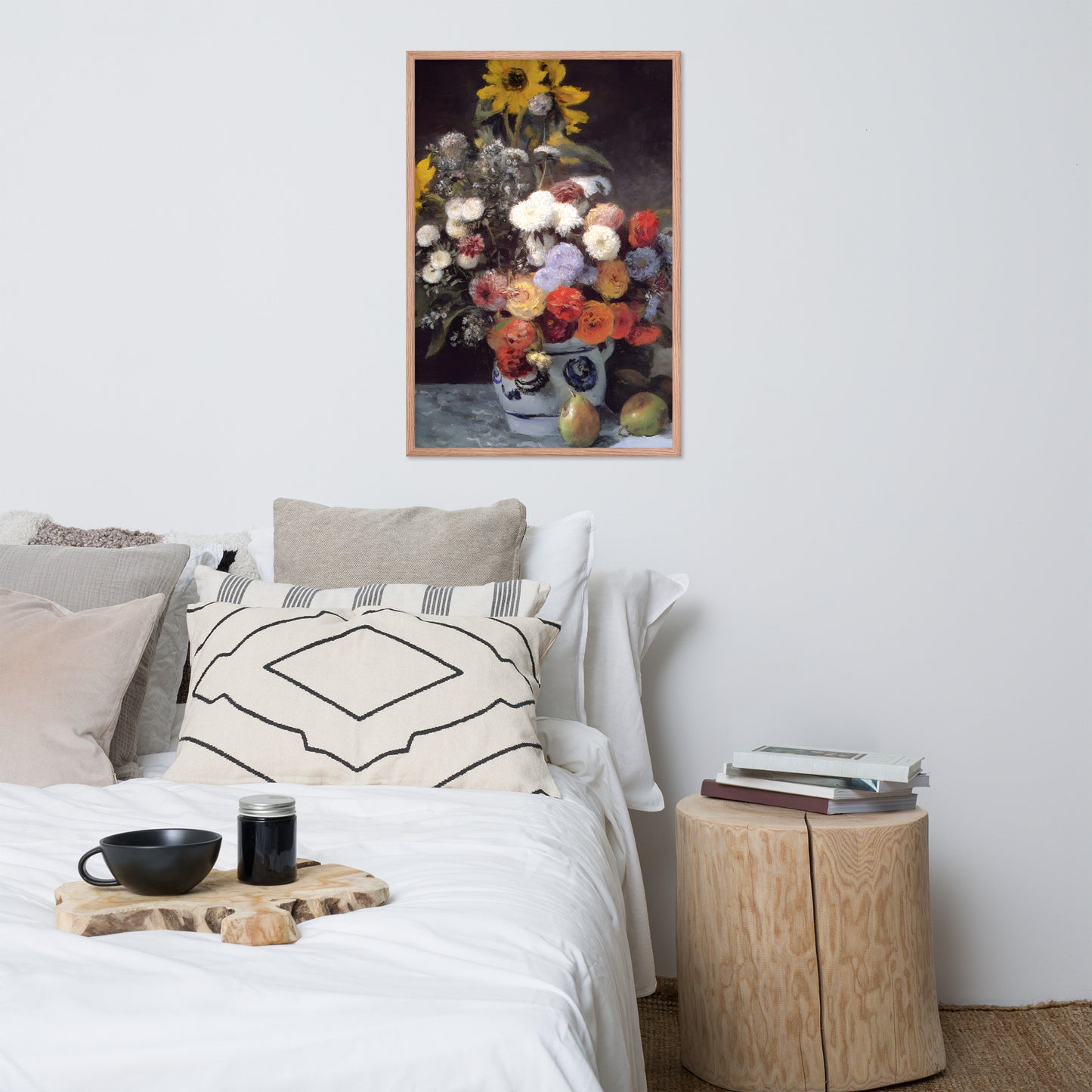 Mixed Flowers in an Earthenware Pot by Pierre-Auguste Renoir