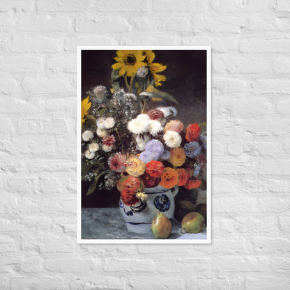 Mixed Flowers in an Earthenware Pot by Pierre-Auguste Renoir