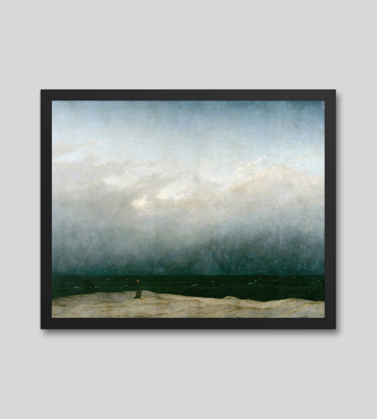 Monk by the Sea by Caspar David Friedrich