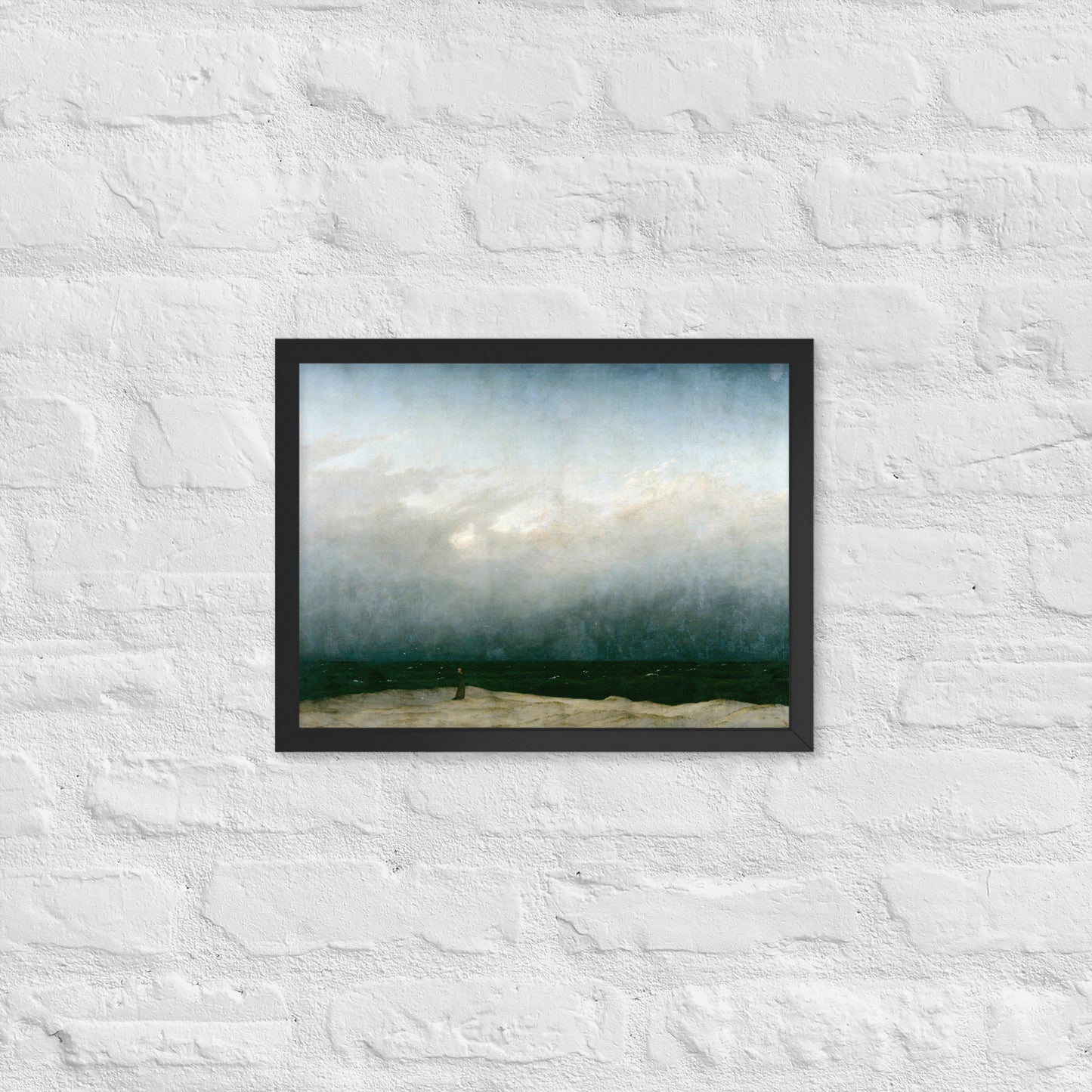 Monk by the Sea by Caspar David Friedrich