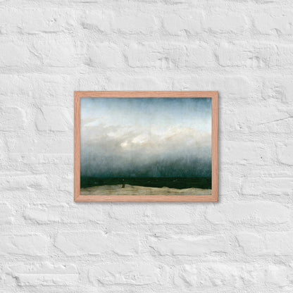 Monk by the Sea by Caspar David Friedrich