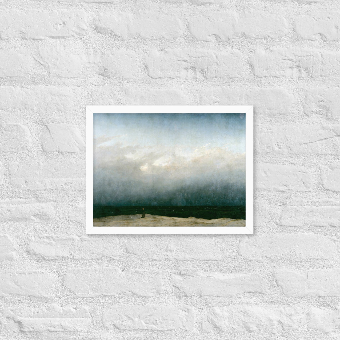 Monk by the Sea by Caspar David Friedrich