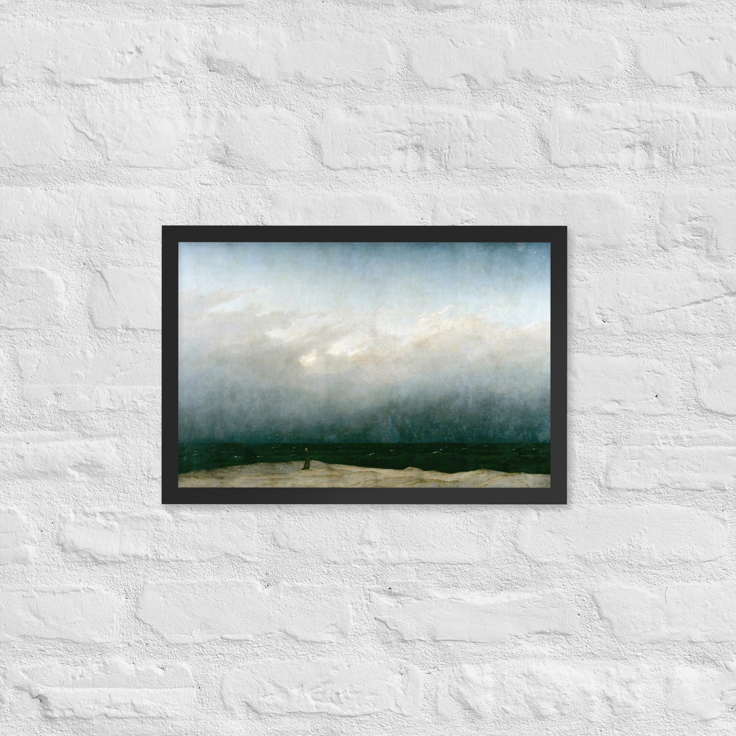 Monk by the Sea by Caspar David Friedrich