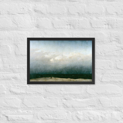 Monk by the Sea by Caspar David Friedrich
