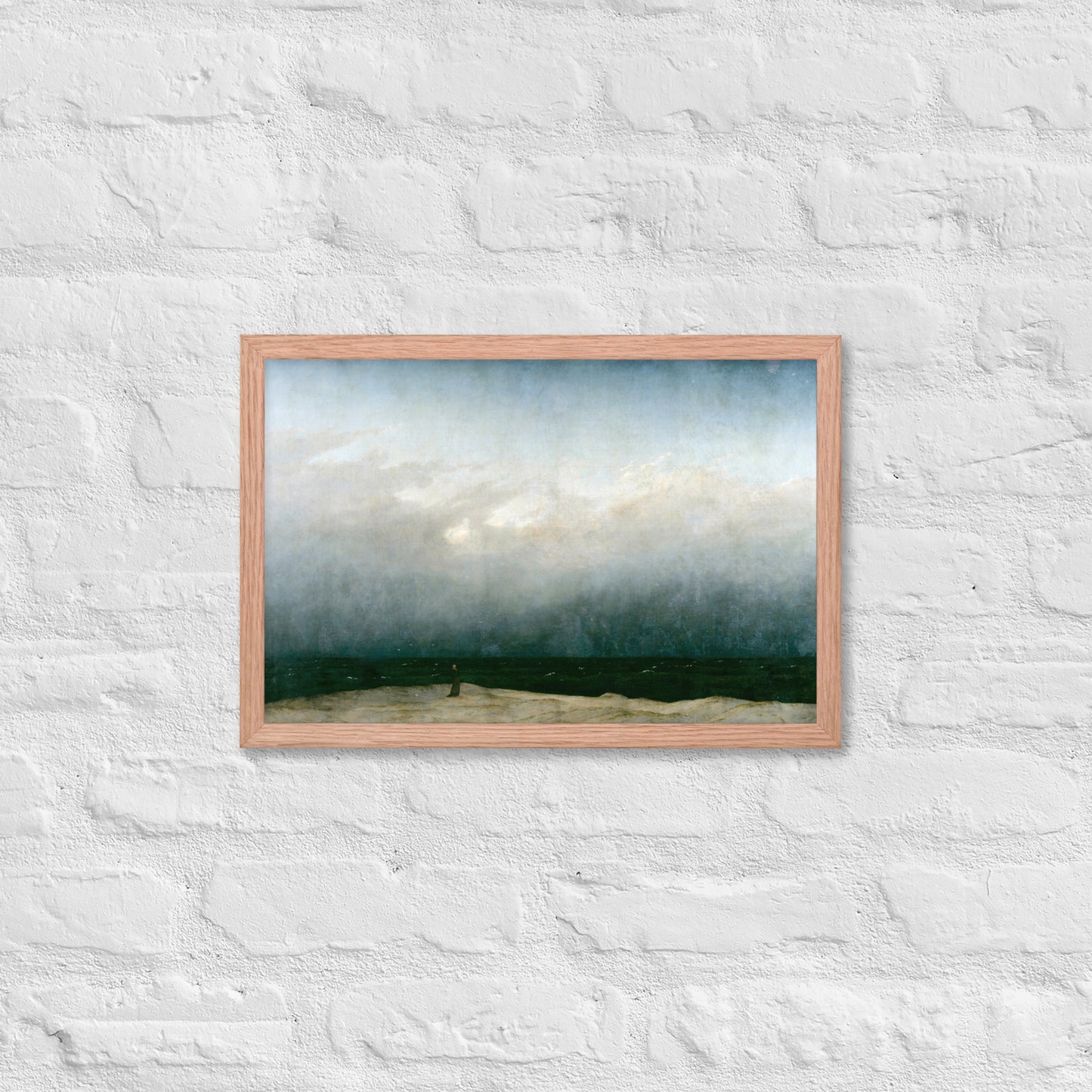 Monk by the Sea by Caspar David Friedrich