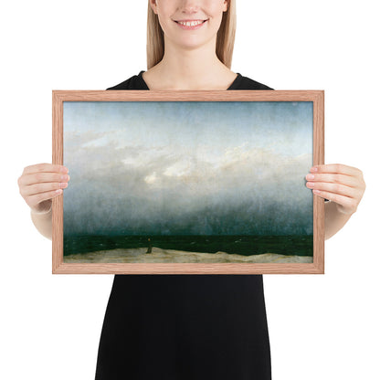 Monk by the Sea by Caspar David Friedrich