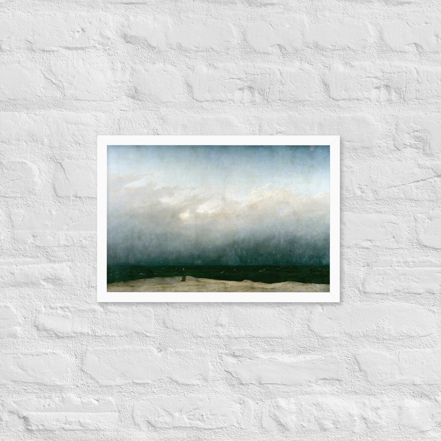 Monk by the Sea by Caspar David Friedrich
