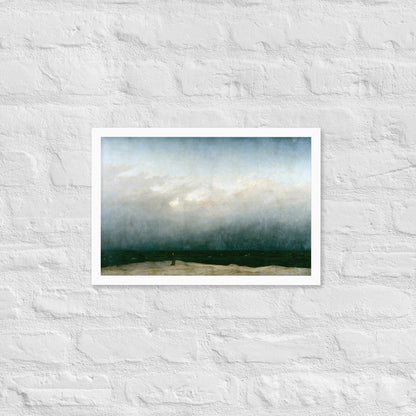 Monk by the Sea by Caspar David Friedrich