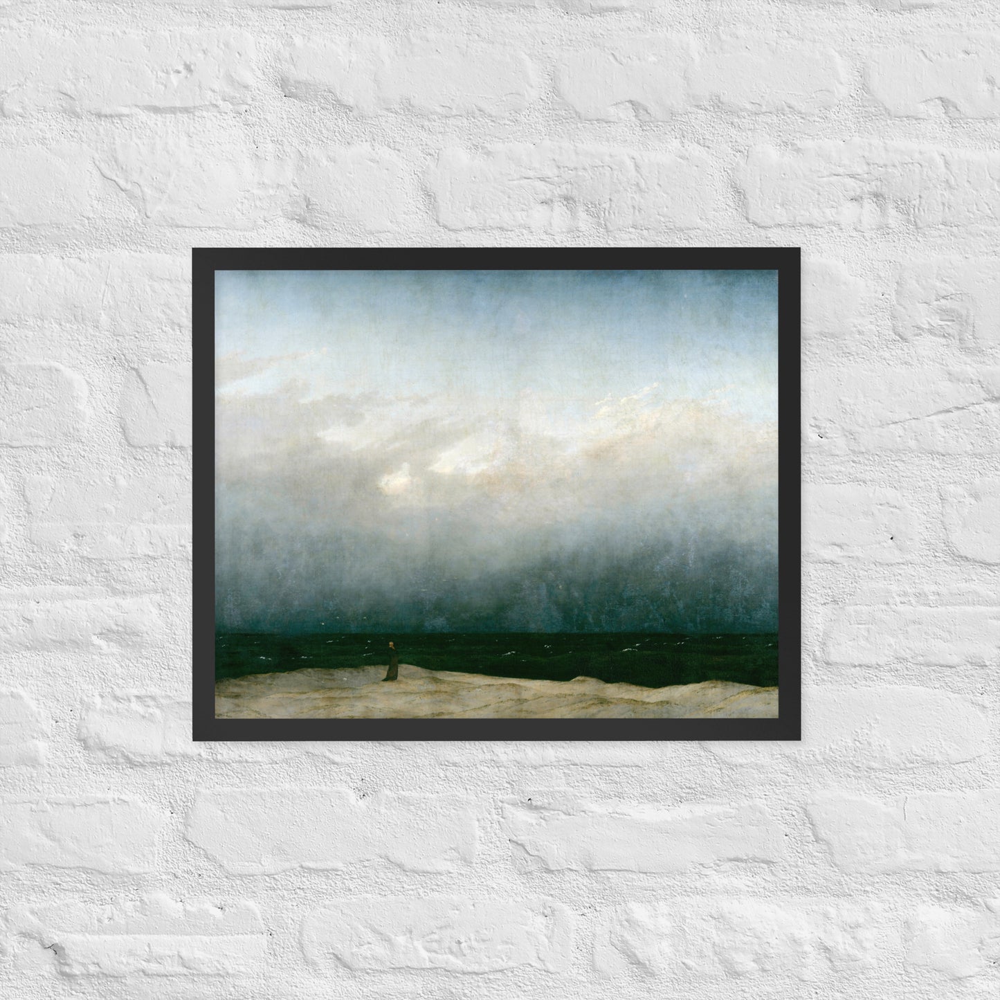 Monk by the Sea by Caspar David Friedrich