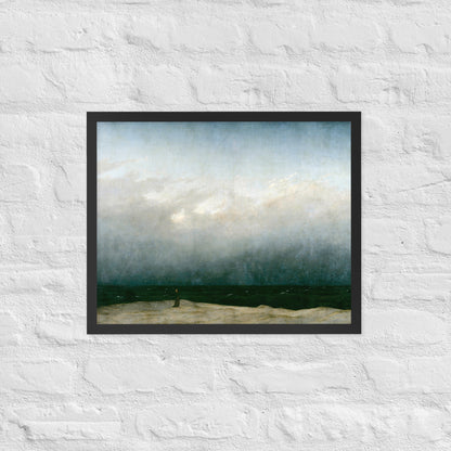 Monk by the Sea by Caspar David Friedrich
