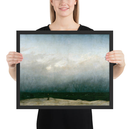Monk by the Sea by Caspar David Friedrich