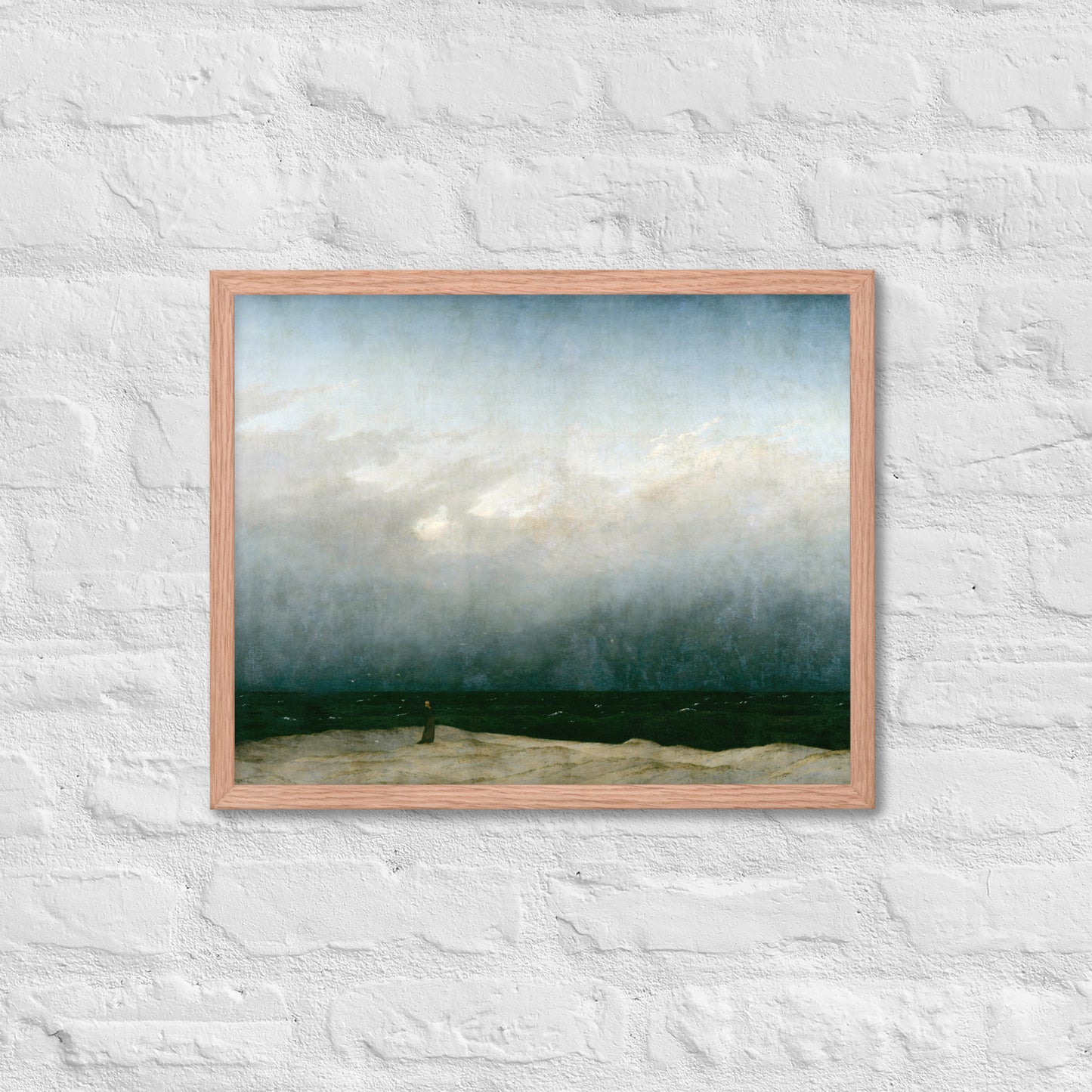 Monk by the Sea by Caspar David Friedrich