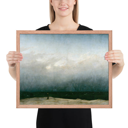 Monk by the Sea by Caspar David Friedrich
