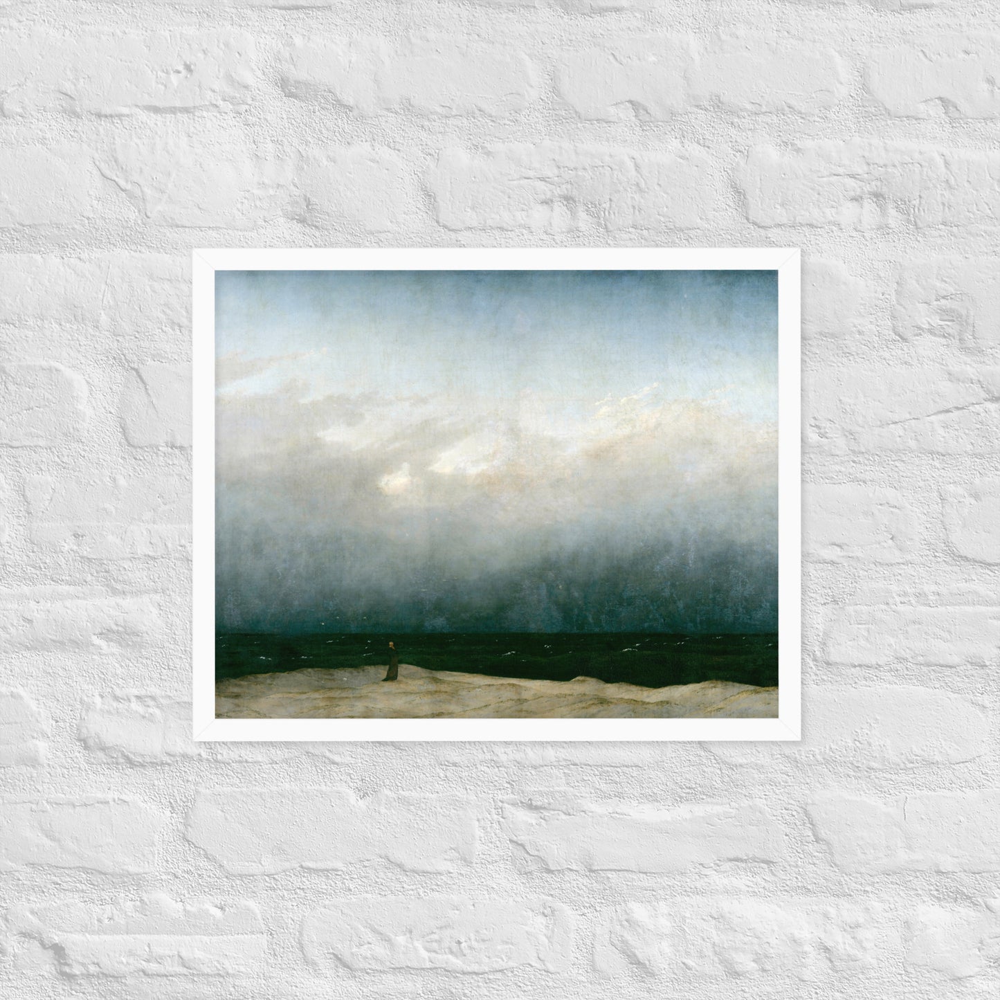 Monk by the Sea by Caspar David Friedrich