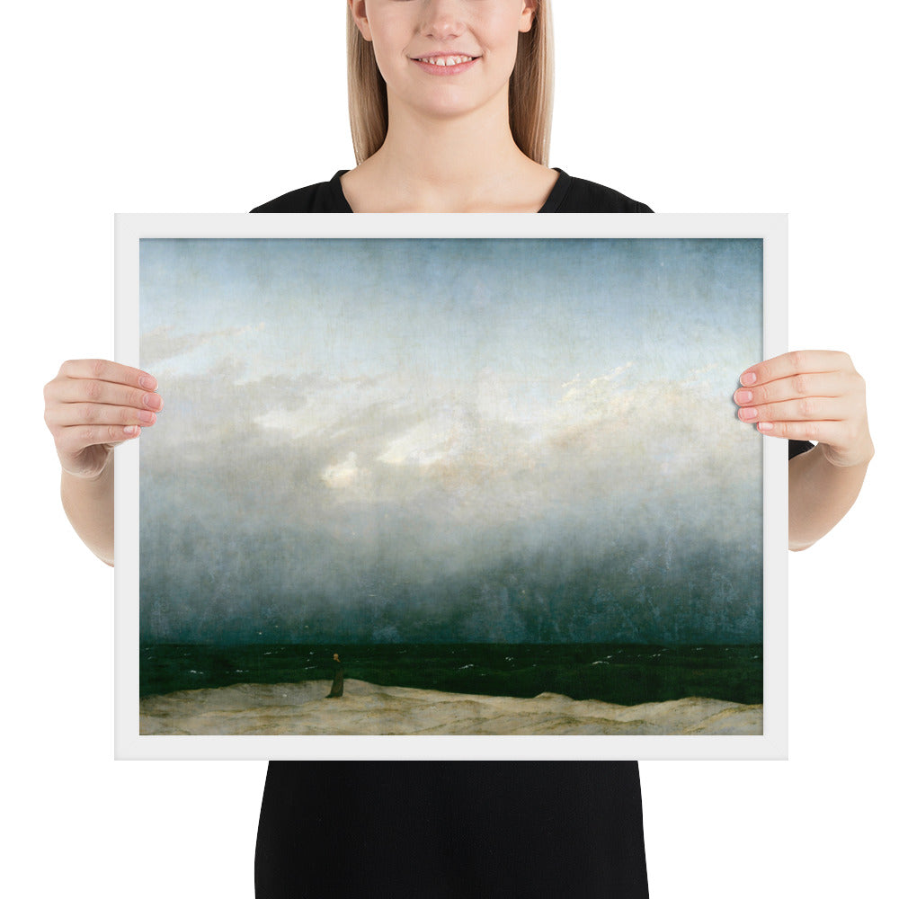 Monk by the Sea by Caspar David Friedrich