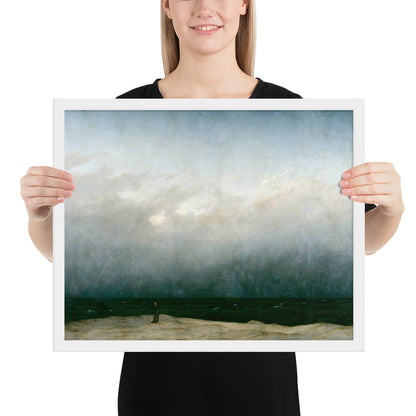 Monk by the Sea by Caspar David Friedrich