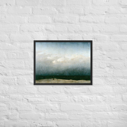 Monk by the Sea by Caspar David Friedrich