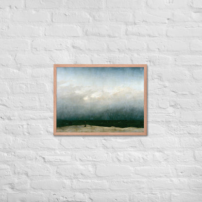 Monk by the Sea by Caspar David Friedrich
