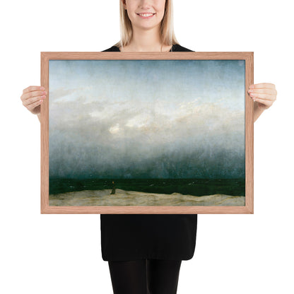 Monk by the Sea by Caspar David Friedrich