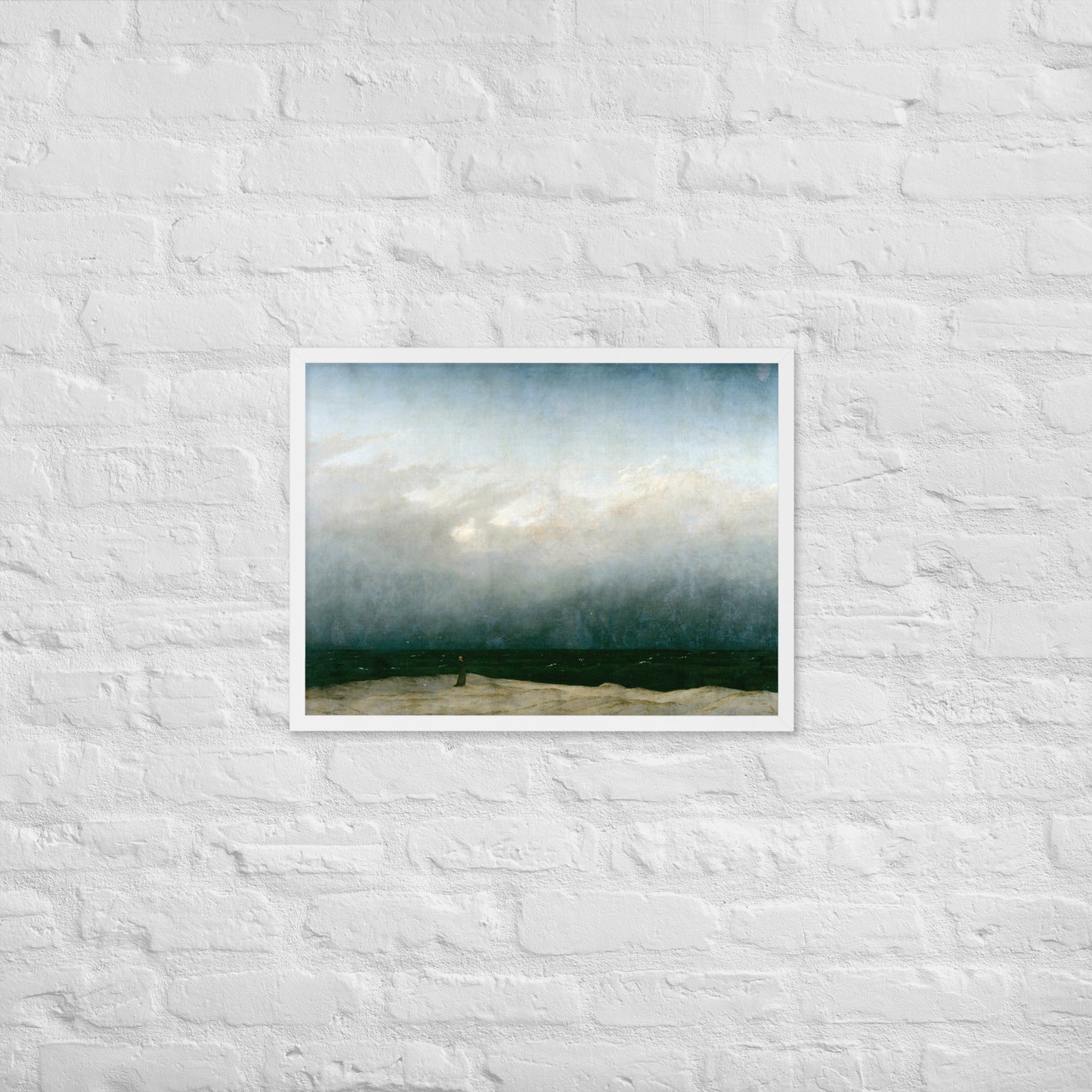 Monk by the Sea by Caspar David Friedrich