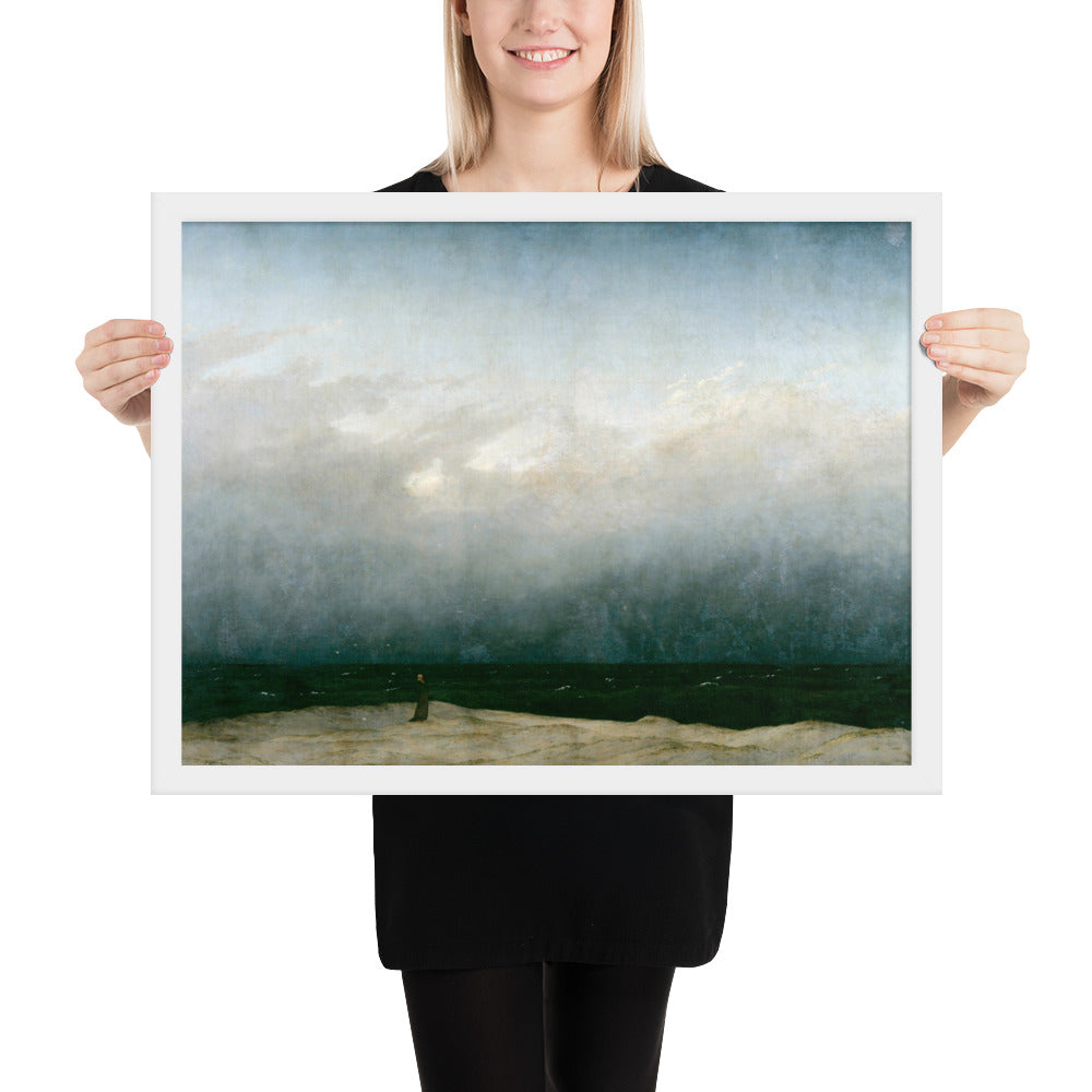 Monk by the Sea by Caspar David Friedrich