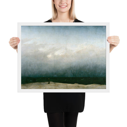 Monk by the Sea by Caspar David Friedrich