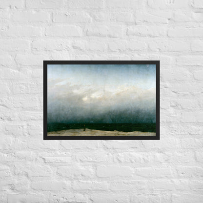 Monk by the Sea by Caspar David Friedrich