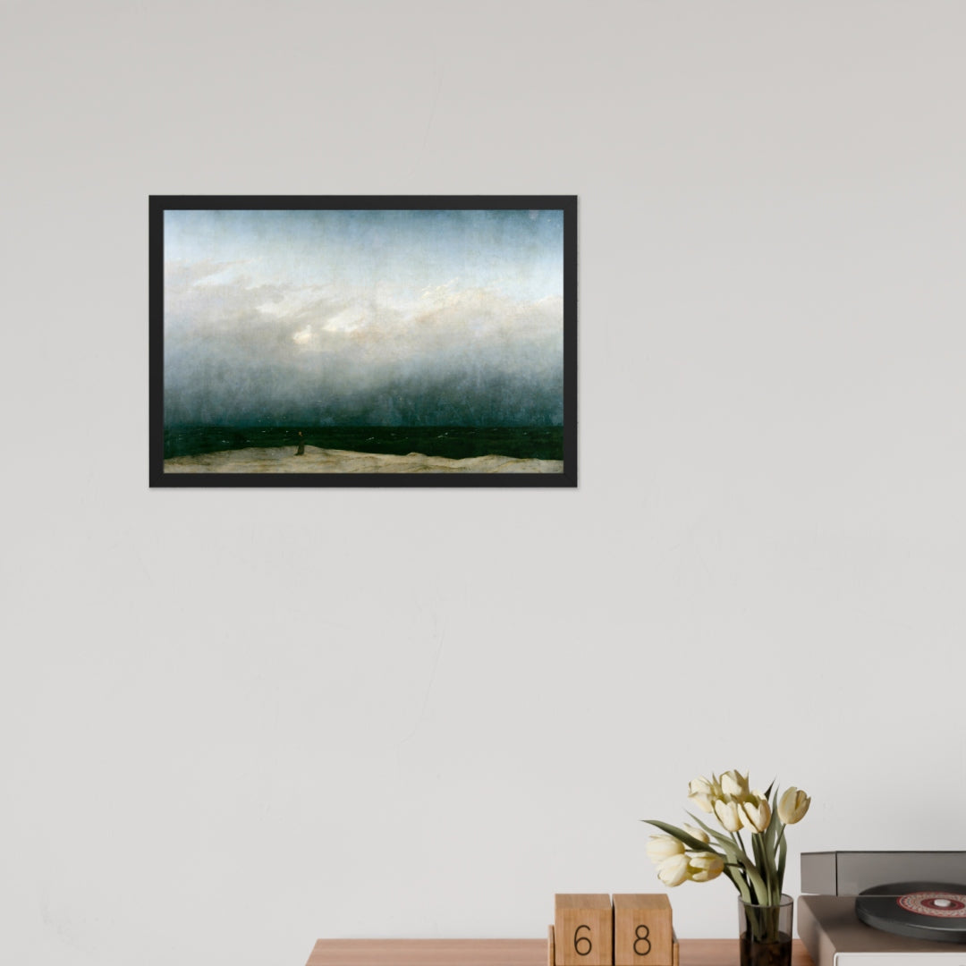 Monk by the Sea by Caspar David Friedrich