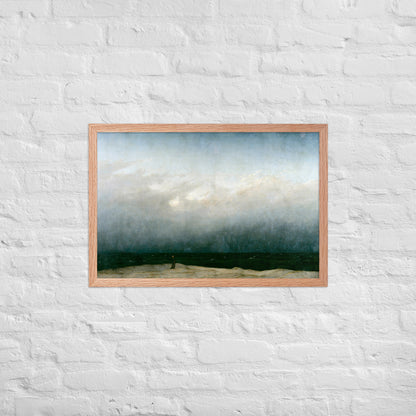 Monk by the Sea by Caspar David Friedrich