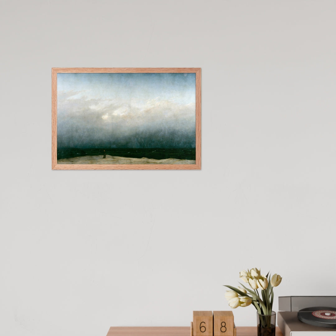 Monk by the Sea by Caspar David Friedrich