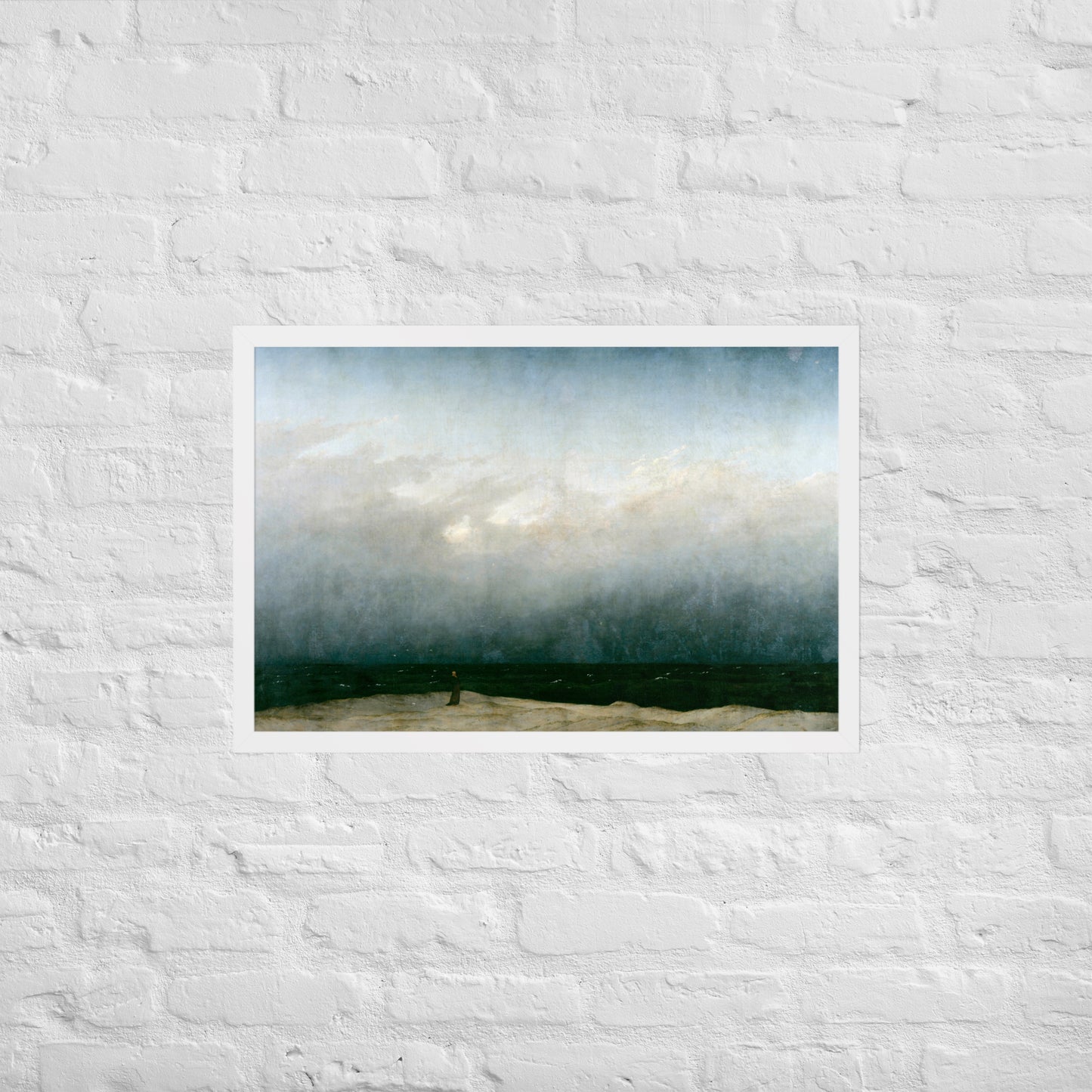 Monk by the Sea by Caspar David Friedrich