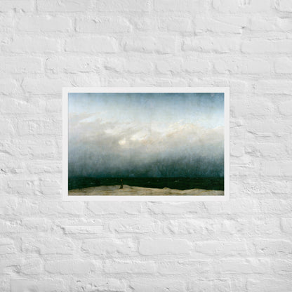 Monk by the Sea by Caspar David Friedrich