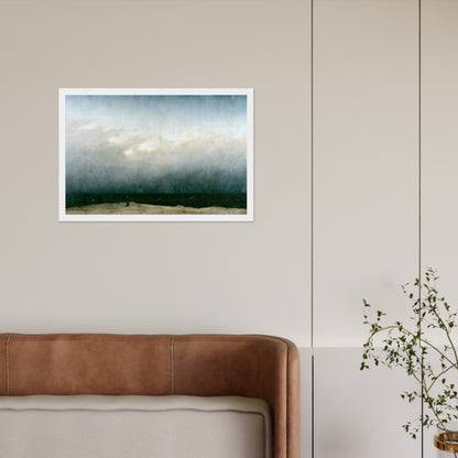 Monk by the Sea by Caspar David Friedrich