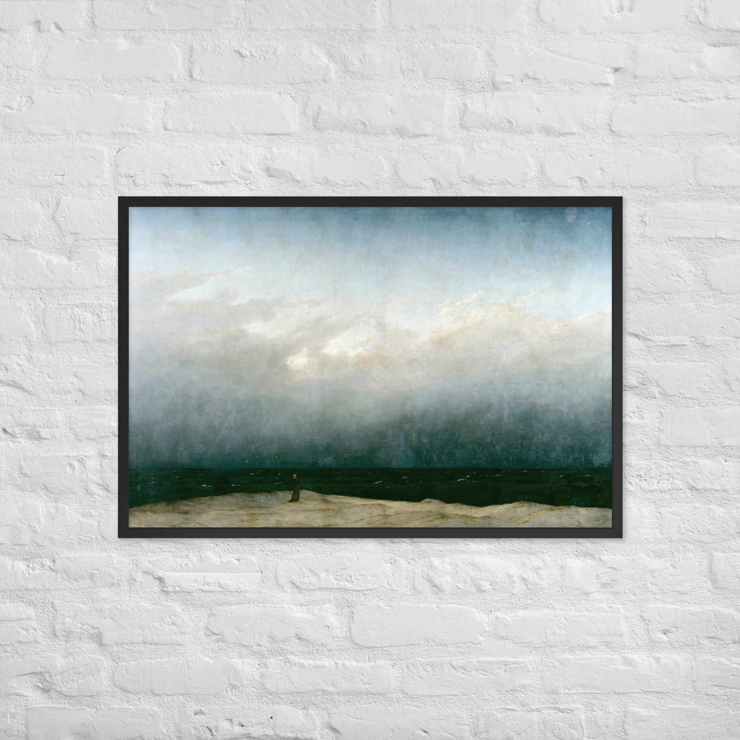 Monk by the Sea by Caspar David Friedrich