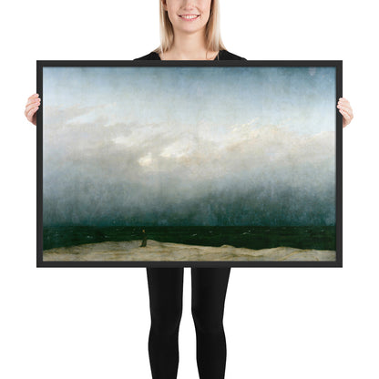 Monk by the Sea by Caspar David Friedrich