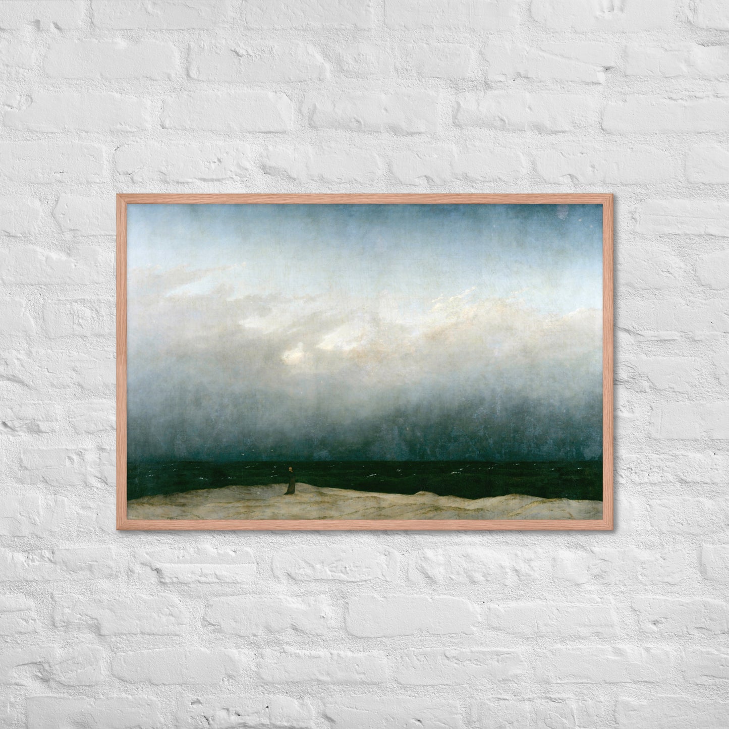 Monk by the Sea by Caspar David Friedrich