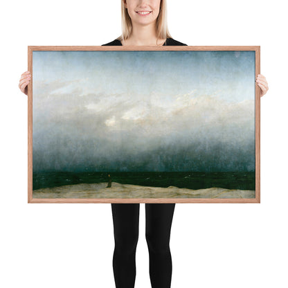 Monk by the Sea by Caspar David Friedrich