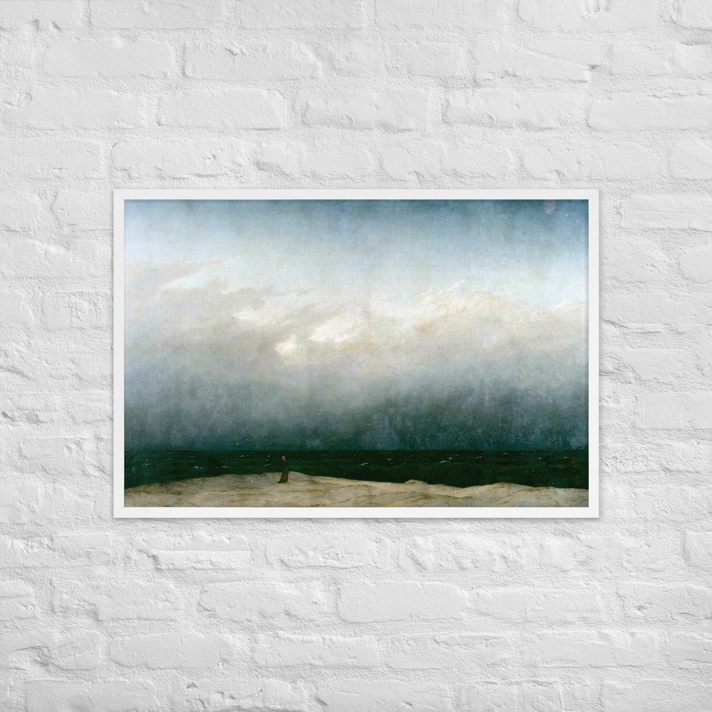 Monk by the Sea by Caspar David Friedrich