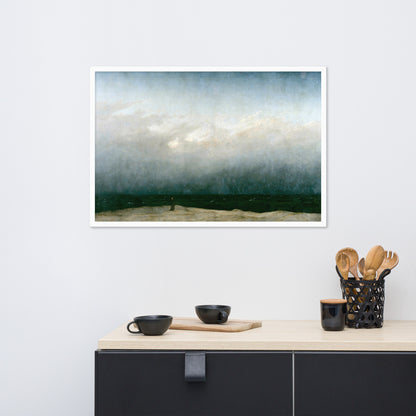 Monk by the Sea by Caspar David Friedrich