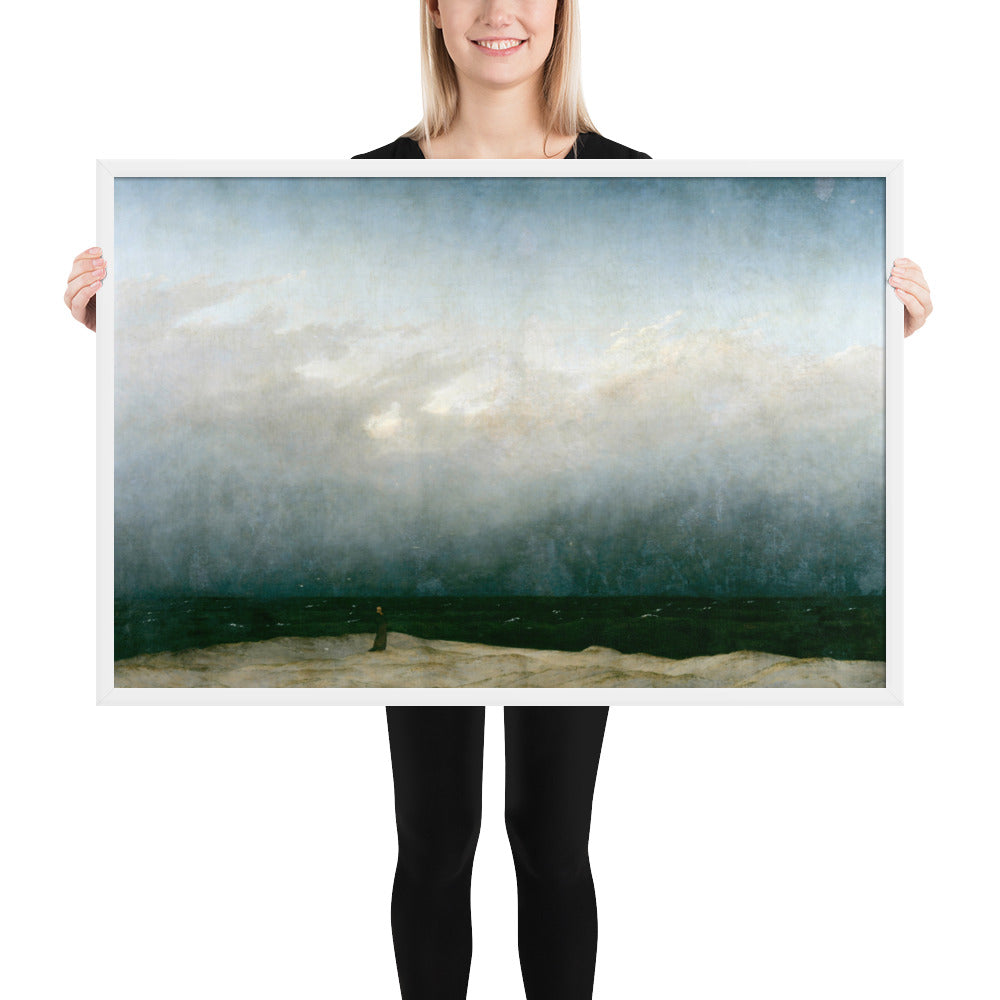 Monk by the Sea by Caspar David Friedrich