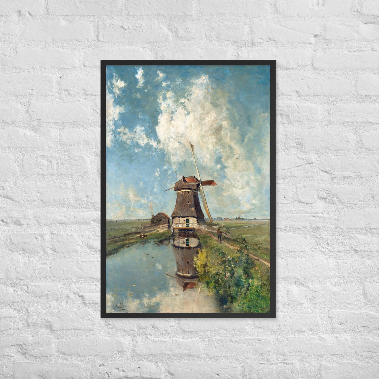 In the Month of July by Paul Joseph Constantin Gabriël