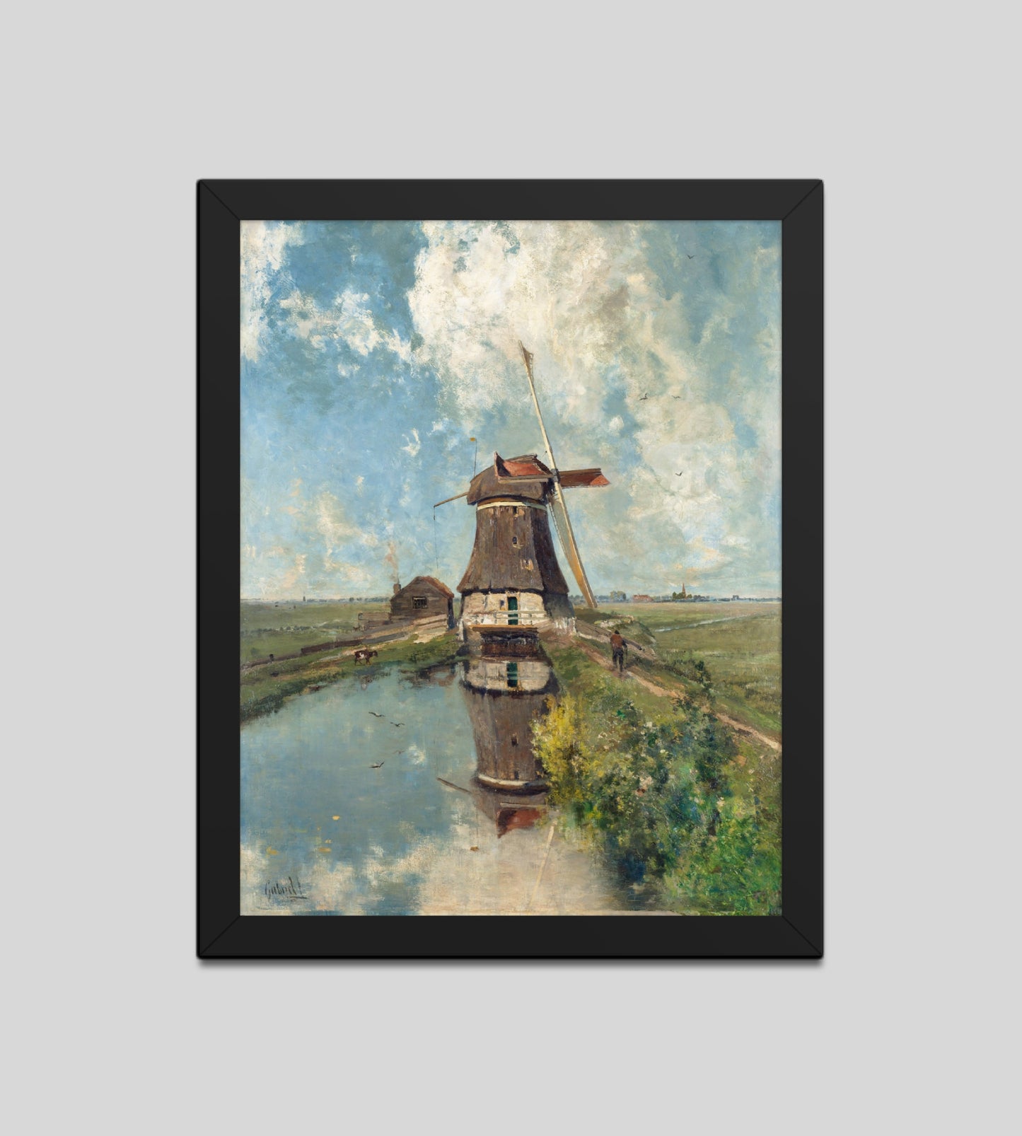 In the Month of July by Paul Joseph Constantin Gabriël