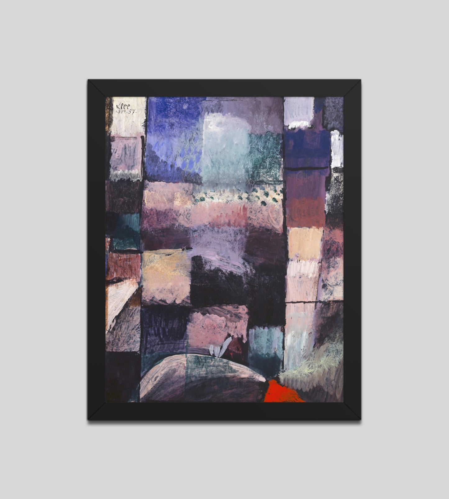 About A Motif From Hammamet - Paul Klee