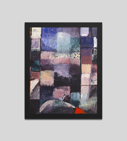 About A Motif From Hammamet - Paul Klee